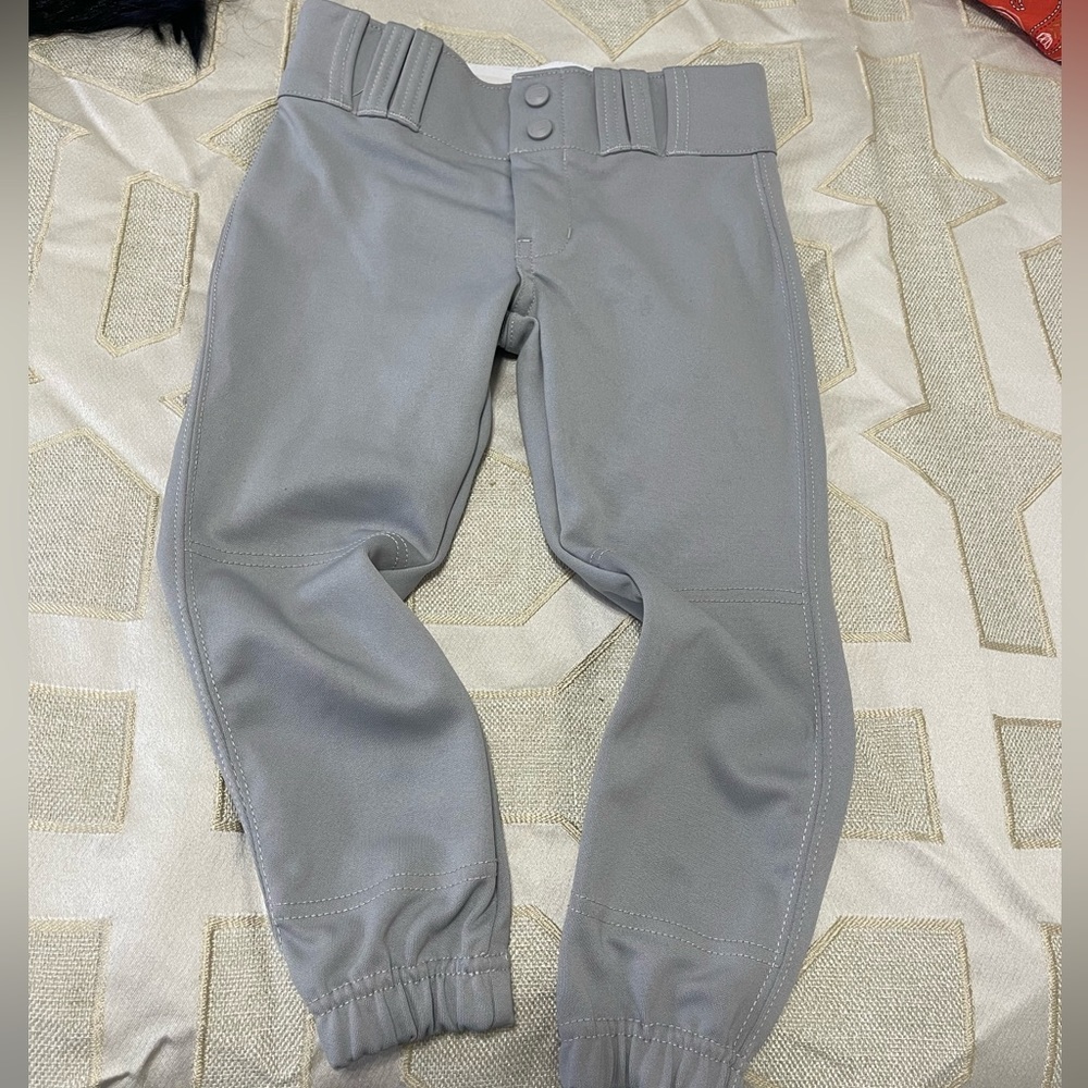 Girl Baseball pants